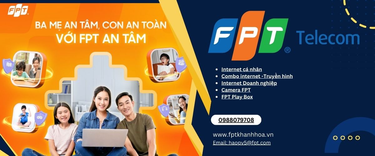 Với chính sách minh bạch, thiết bị hiện đại và mạng lưới phủ sóng khắp tỉnh, đây chắc chắn là lựa chọn lý tưởng cho bất kỳ ai đang có nhu cầu lắp mạng Internet, truyền hình chất lượng cao. Nếu bạn đang cần kết nối nhanh chóng, ổn định, đừng ngần ngại liên hệ FPT ngay hôm nay!